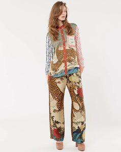 BAILEY TIGER PRINT PANT