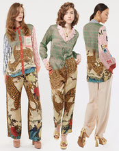 ISABEL TIGER PRINT SHIRT