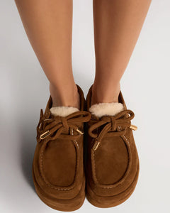 BLIZZARD - TAN SUEDE