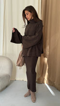 AMELIE SWEATER - Dark Espresso