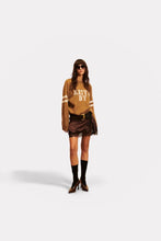COCO MINI SKIRT - Chocolate
