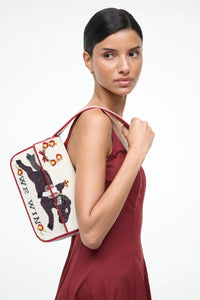TOMMY BEADED BAG - Derby