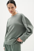 ANNIEH SWEATER - Agave Green