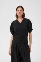 GUDRUN T-SHIRT - Black