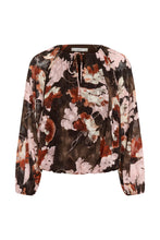 MASON BALLON BLOUSE - Brown