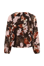 MASON BALLON BLOUSE - Brown