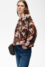 MASON BALLON BLOUSE - Brown