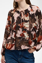 MASON BALLON BLOUSE - Brown
