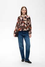 MASON BALLON BLOUSE - Brown