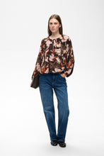 MASON BALLON BLOUSE - Brown