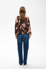MASON BALLON BLOUSE - Brown