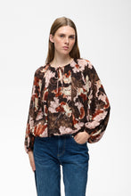 MASON BALLON BLOUSE - Brown