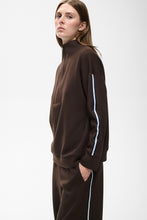 AGGIE VINCENT SWEATSHIRT - Chocolate Brown