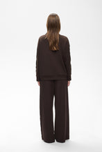 AGGIE VINCENT SWEATSHIRT - Chocolate Brown