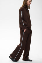 AGGIE VINCENT PANT - Chocolate Brown