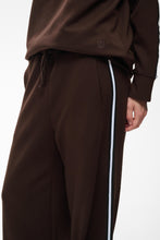 AGGIE VINCENT PANT - Chocolate Brown