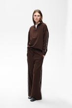 AGGIE VINCENT PANT - Chocolate Brown