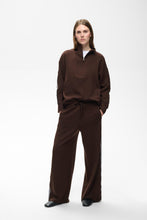 AGGIE VINCENT PANT - Chocolate Brown
