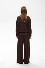 AGGIE VINCENT PANT - Chocolate Brown
