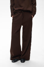 AGGIE VINCENT PANT - Chocolate Brown