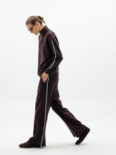 AGGIE VINCENT PANT - Chocolate Brown