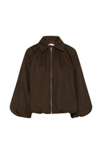HAIKO JACKET - Chocolate Brown