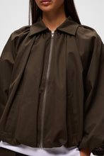 HAIKO JACKET - Chocolate Brown