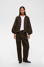 HAIKO JACKET - Chocolate Brown