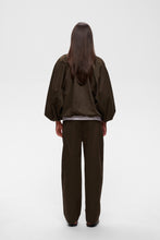 HAIKO JACKET - Chocolate Brown