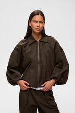 HAIKO JACKET - Chocolate Brown
