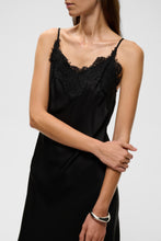 ORAH SLIP DRESS - Black