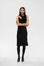 ORAH SLIP DRESS - Black