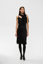 ORAH SLIP DRESS - Black