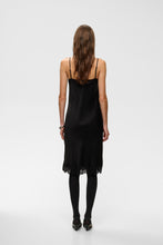 ORAH SLIP DRESS - Black