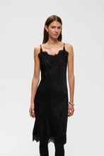 ORAH SLIP DRESS - Black