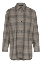 CECKIE SHIRT JACKET - Brown Fall