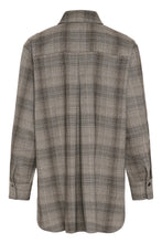 CECKIE SHIRT JACKET - Brown Fall