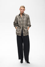 CECKIE SHIRT JACKET - Brown Fall