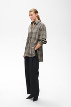 CECKIE SHIRT JACKET - Brown Fall
