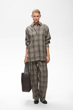 CECKIE SHIRT JACKET - Brown Fall