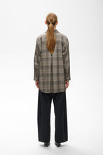 CECKIE SHIRT JACKET - Brown Fall