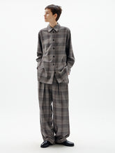 CECKIE SHIRT JACKET - Brown Fall