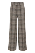 CHECKIE PANT - Brown Fall