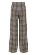 CHECKIE PANT - Brown Fall