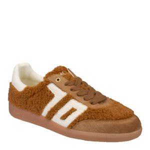 TEDDY SNEAKER - Tobacco