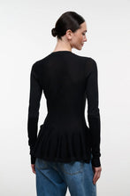 JAMIE TOP - Black