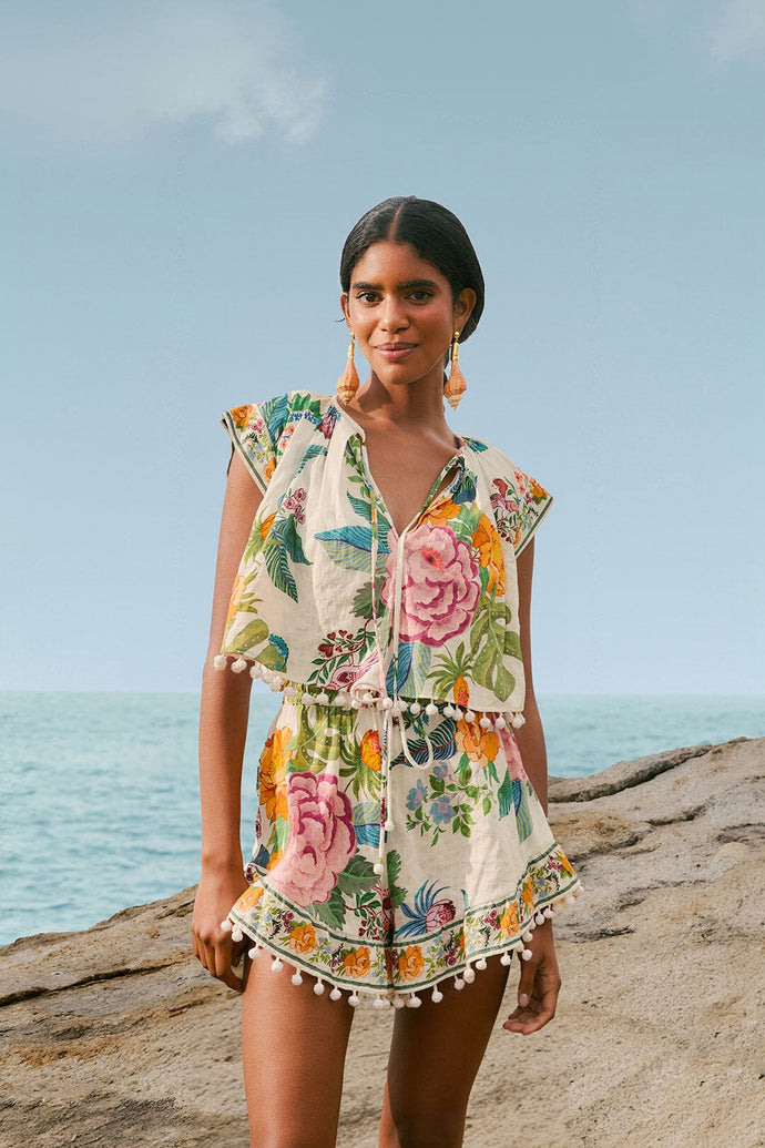 SWEET BLOOM BLOUSE