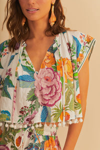 SWEET BLOOM BLOUSE