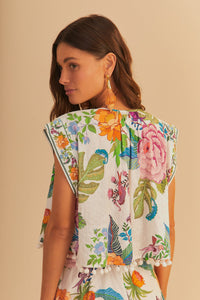 SWEET BLOOM BLOUSE