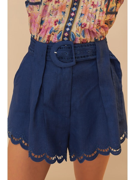 RICHELIEU SHORT - Navy Blue